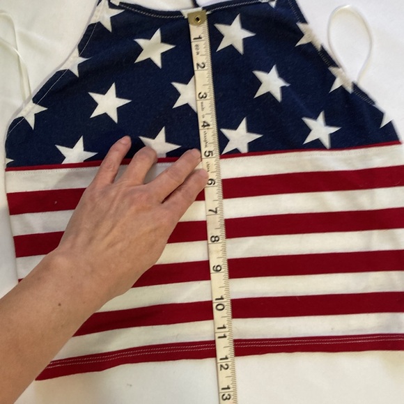 Stars & Stripes Crop Top. Ready for 4th of July or any holiday spirit. C… - Picture 8 of 9